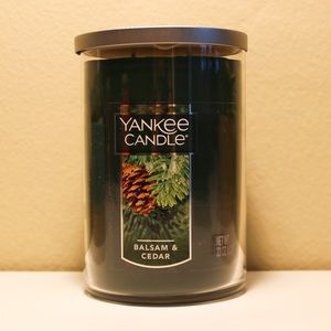 Balsam & Cedar Candle